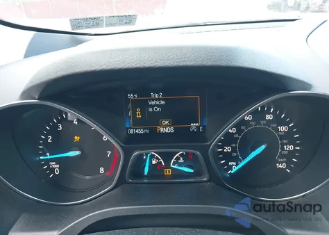 2018 Ford Escape Se из США, поврежденный, VIN 1FMCU9GD0JUC30075